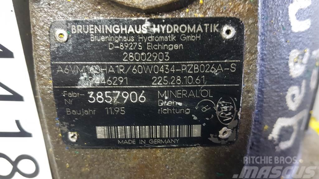 Brueninghaus Hydromatik A6VM160HA1R/60W - Drive motor/Fahrmotor/Rijmotor Hydraulik