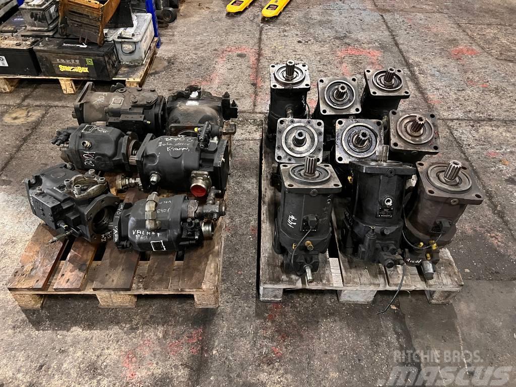 John Deere Ponsse Valmet Komatsu Hydraulic pumps and motors Hydraulik