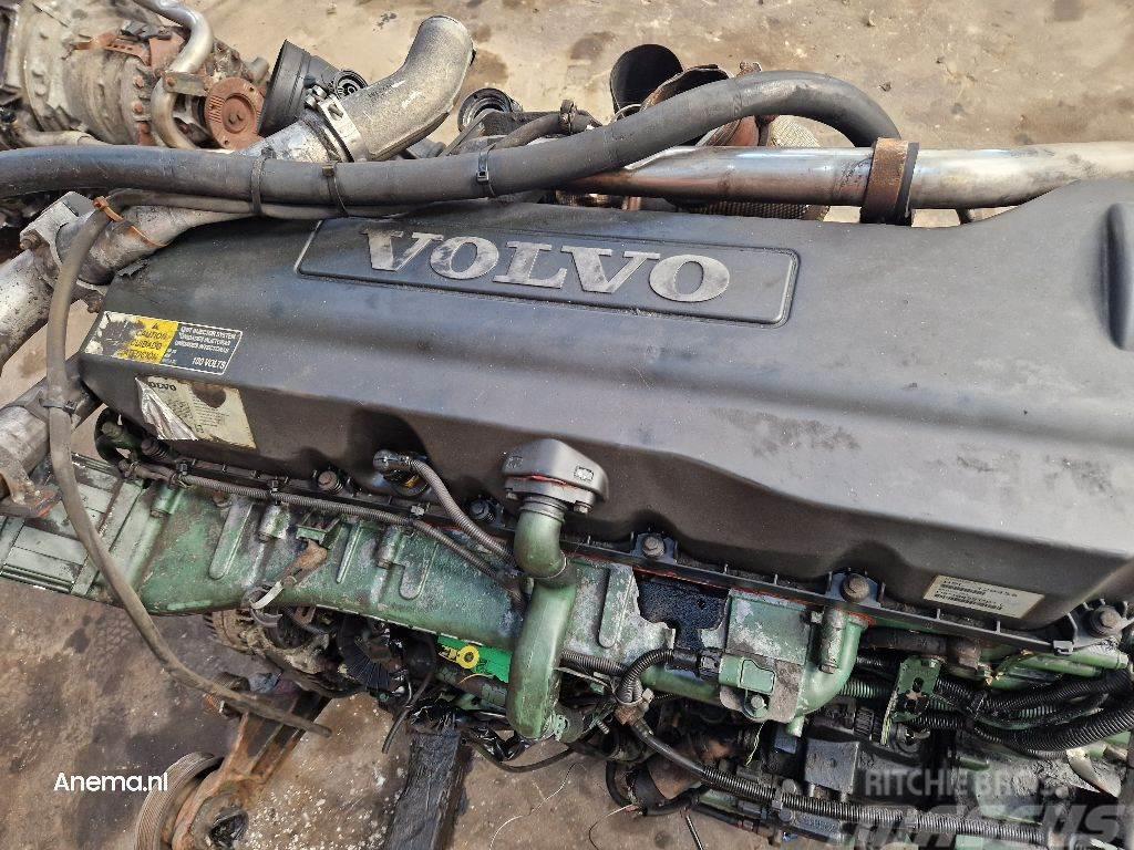 Volvo D9B Motoren