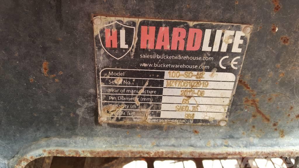  Hardlife 100-SC-0Z Midibagger  7t - 12t