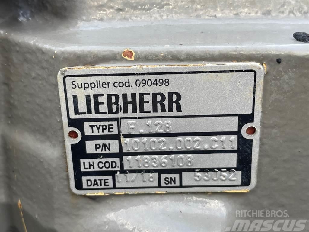Liebherr L506C-F.128-11836108/10102.002.C11-Axle/Achse/As LKW-Achsen