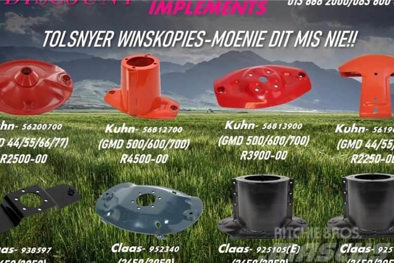 CLAAS Tonsyer Spares Andere Fahrzeuge