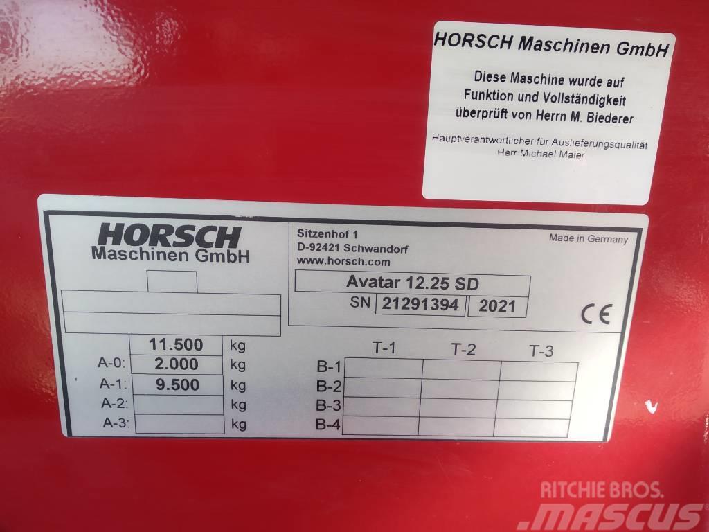 Horsch Avatar 12.25 SD Drillmaschinen