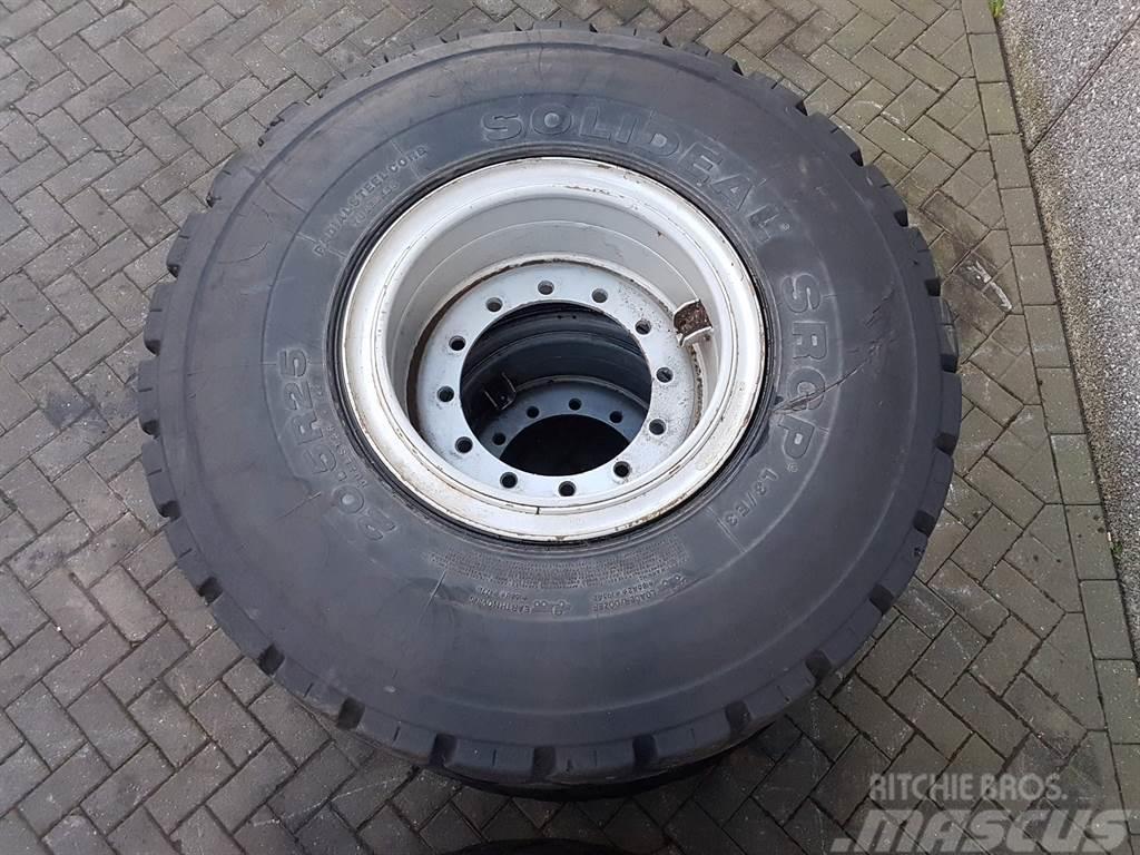 Terex TL210-Solideal 20.5R25-Tire/Reifen/Band Reifen