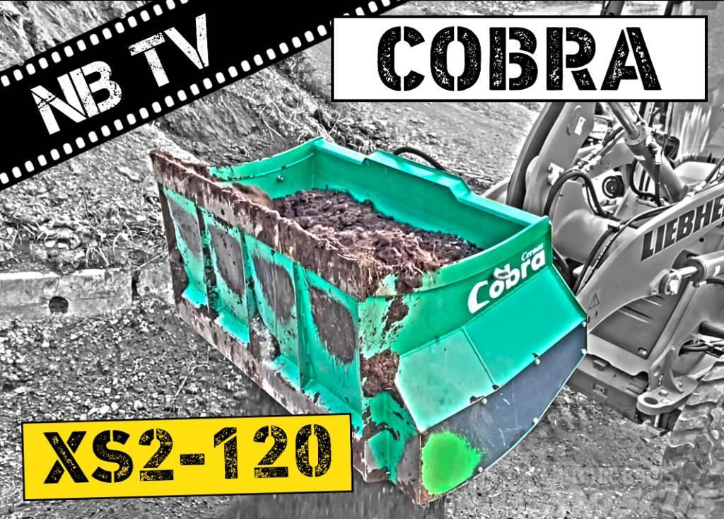 Cobra Schaufelseparator XS2-120 | Siebschaufel Bagger Siebschaufeln