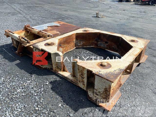 Metso HP300 Cone Crusher Frame Stand Mobile Brecher