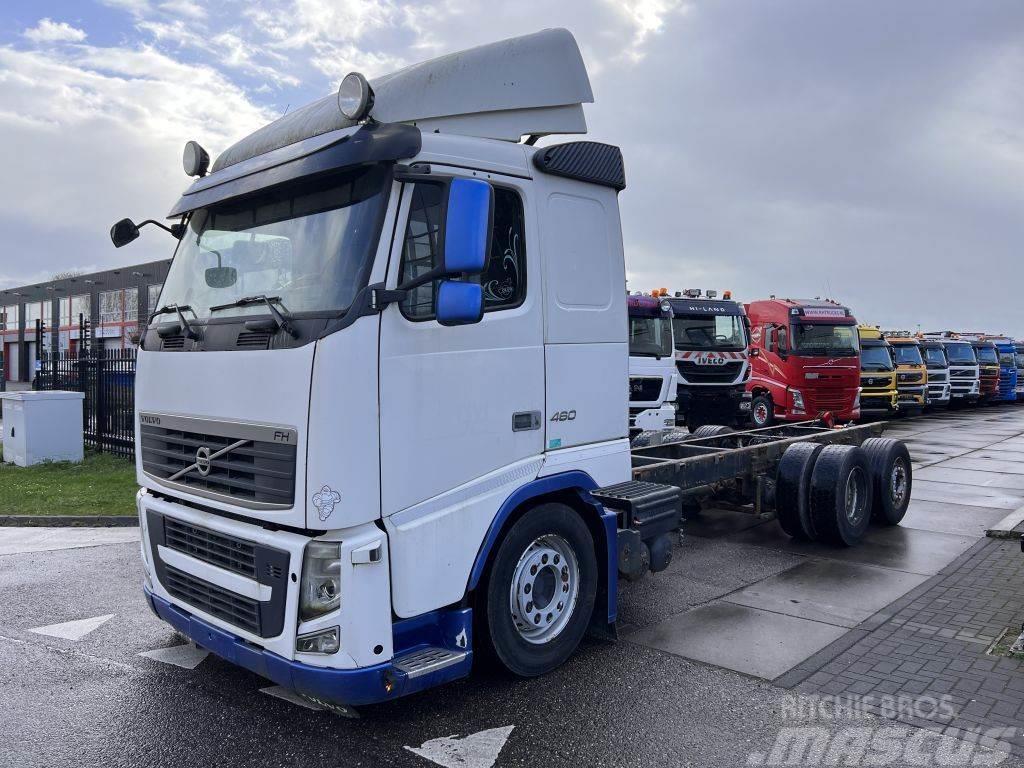 Volvo FH 460 6X2 EURO 5 CHASSIS Wechselfahrgestell