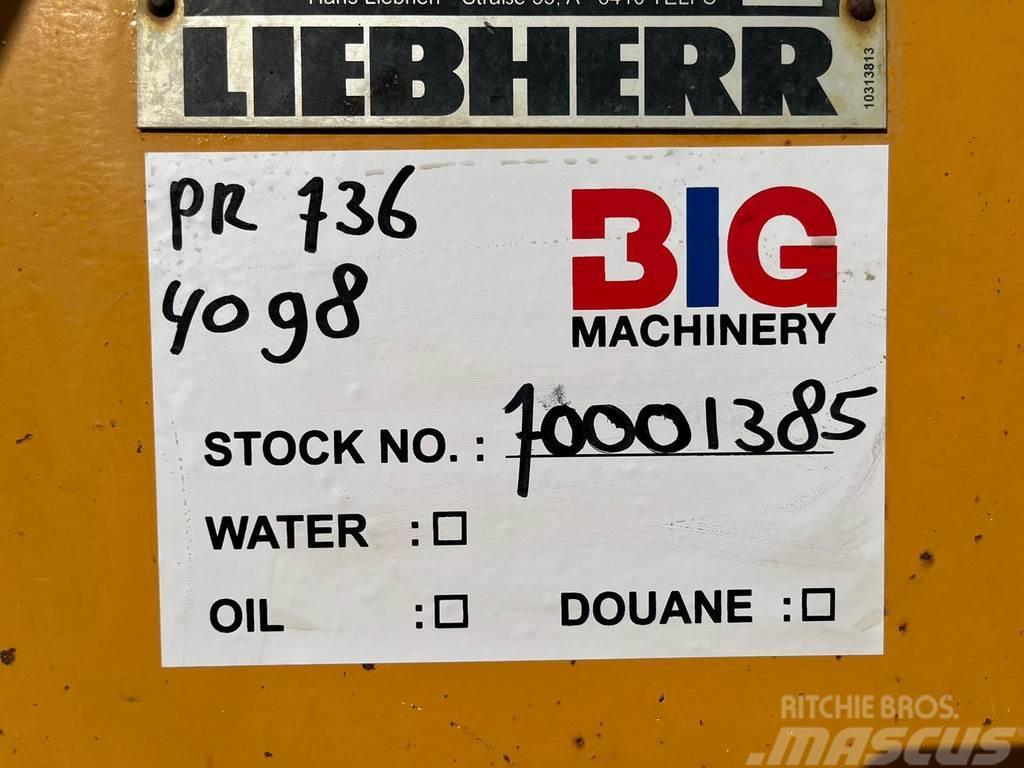 Liebherr PR736 LGP/Topcon GPS/ripper/2014/ CE certified Bulldozer
