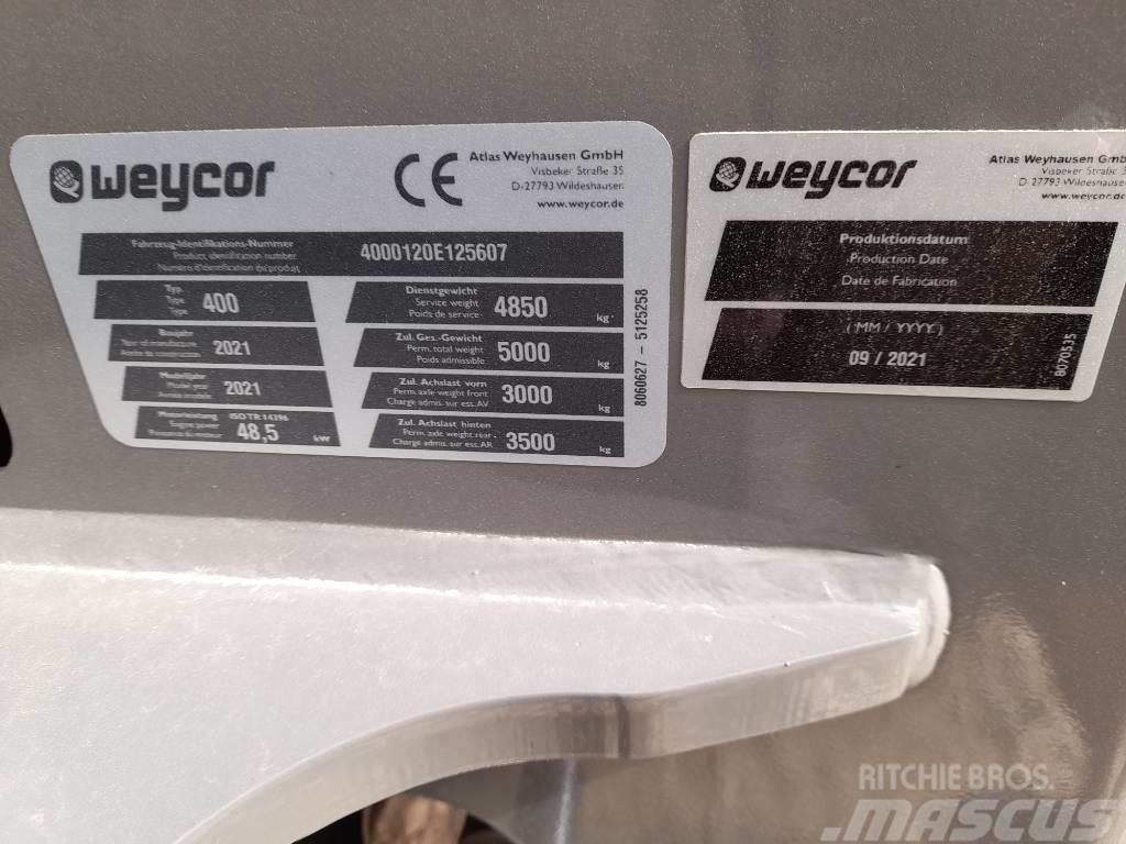 Weycor AR400 Minilader