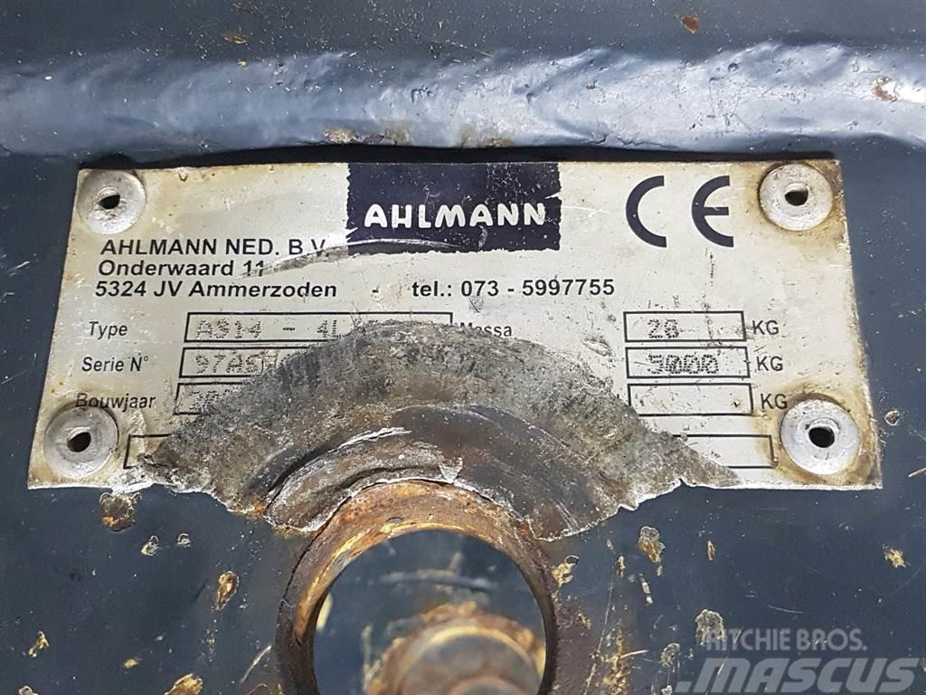 Ahlmann AZ14-4169916A-Trailer hitch/Anhängerkupplungen Chassis
