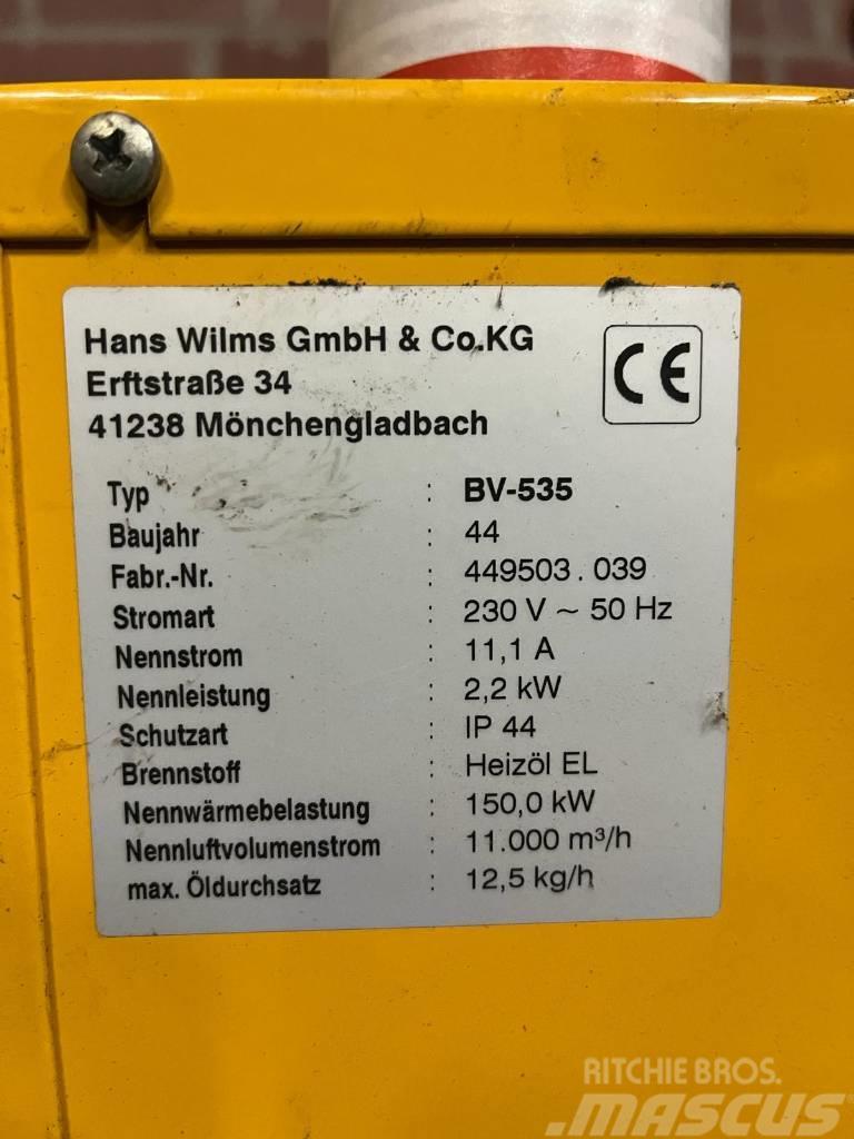 Wilms BV 535 Kühl- und Heizsysteme