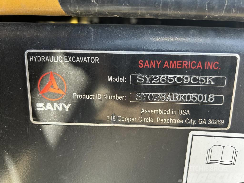 Sany SY265C Raupenbagger