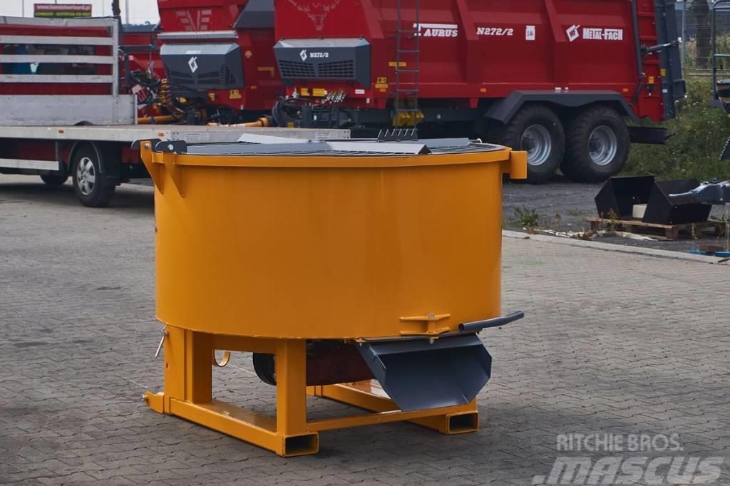 Top-Agro concret mixer, 800 L, PTO drive / bétonnière Betonmischer