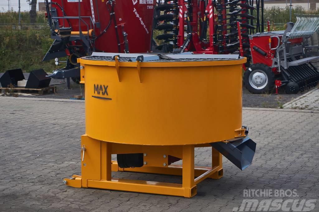Top-Agro concret mixer, 800 L, PTO drive / bétonnière Betonmischer