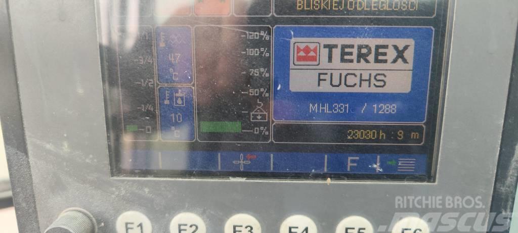 Fuchs MHL 331 D Generator Materialumschlag