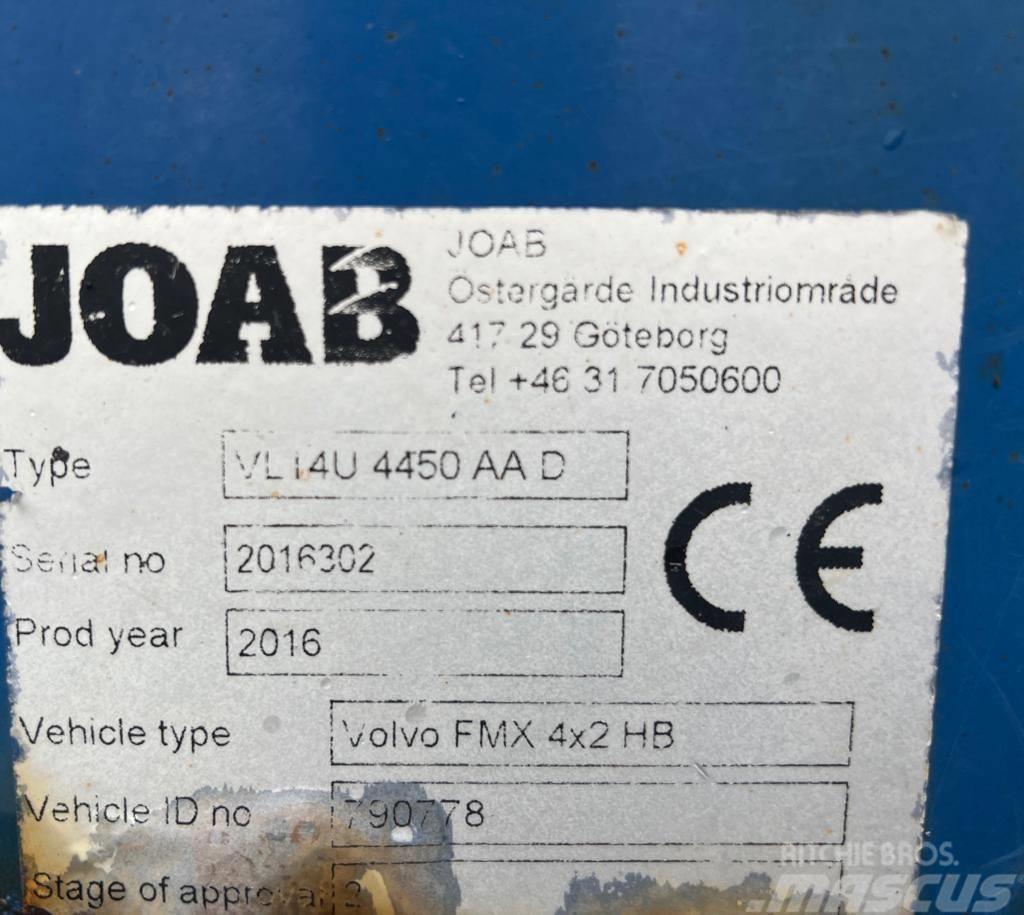 Volvo FMX 300, 4x2 JOAB Kipplader