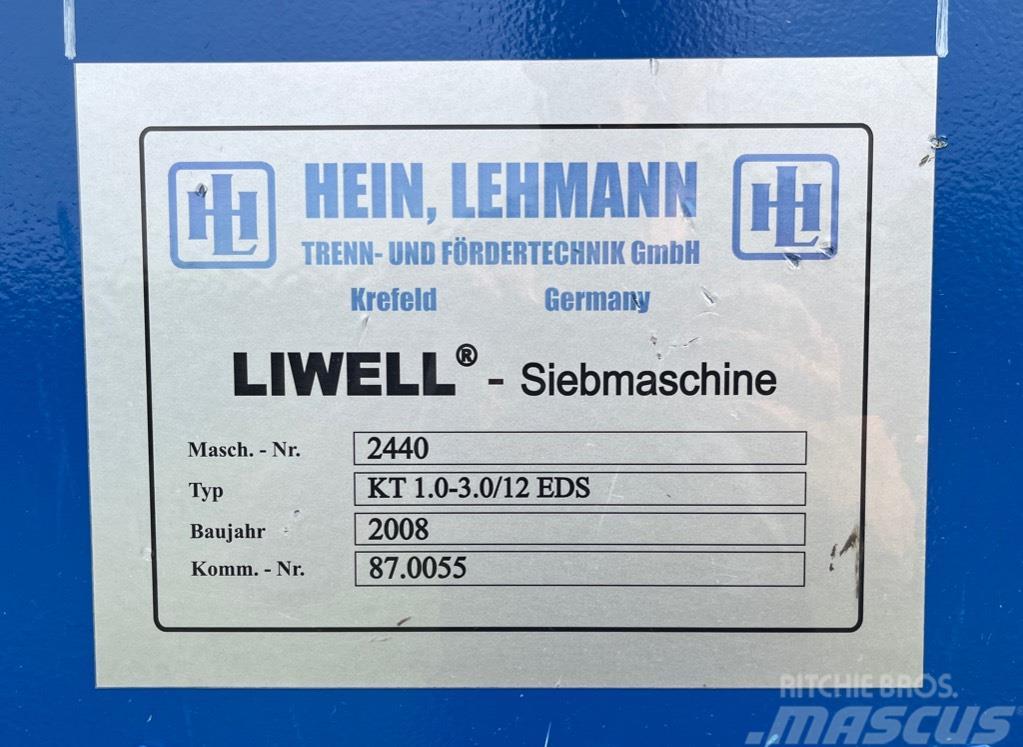  Hein Lehmann Liwell KT 1.0-3.0/12 EDS Sieb- und Brechanlagen