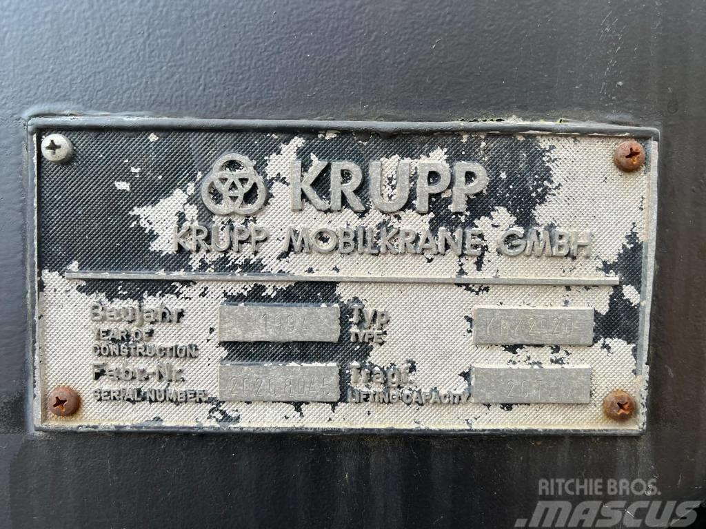Krupp KMK 2020 All-Terrain-Krane