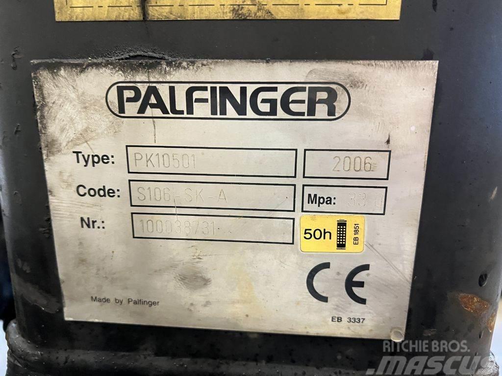 Palfinger PK10501 + REMOTE CONTROL - 7 FUNCTIONS! PK10501 Ladekrane