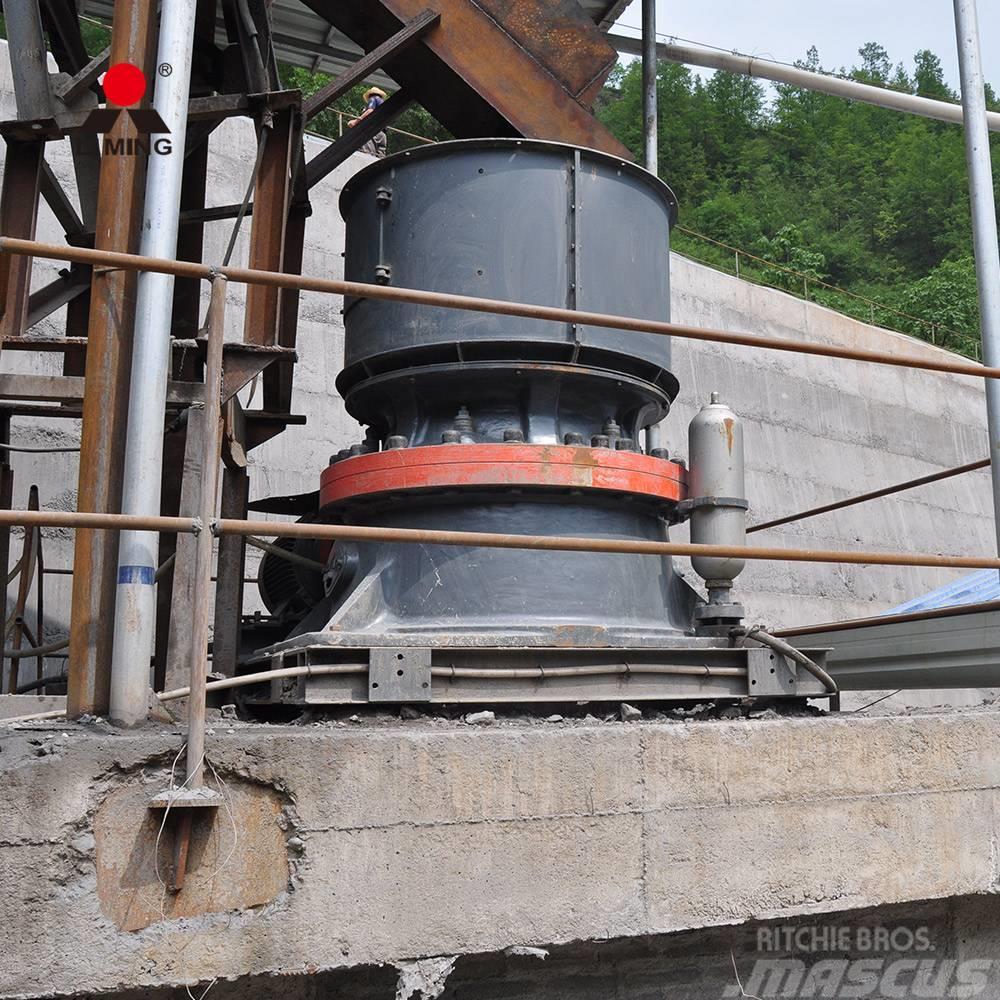 Liming HST250  Hydraulic Cone Crusher for river stone Pulverisierer