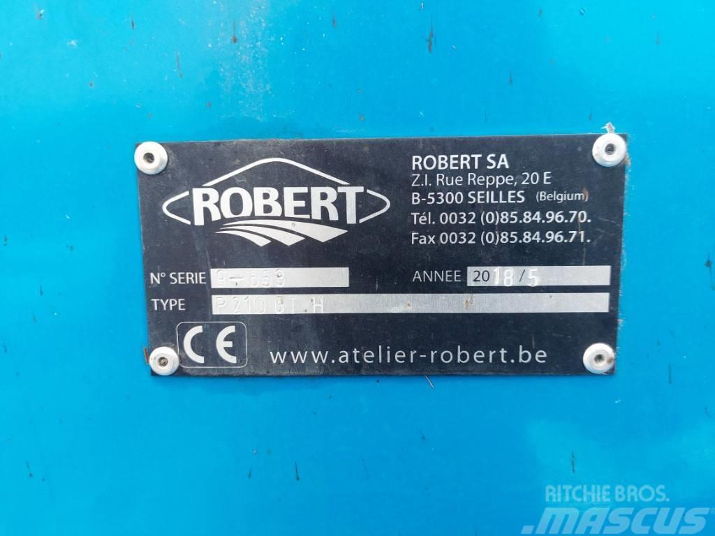 Robert P210GT-H Ballenschredder, -schneider und -wickler