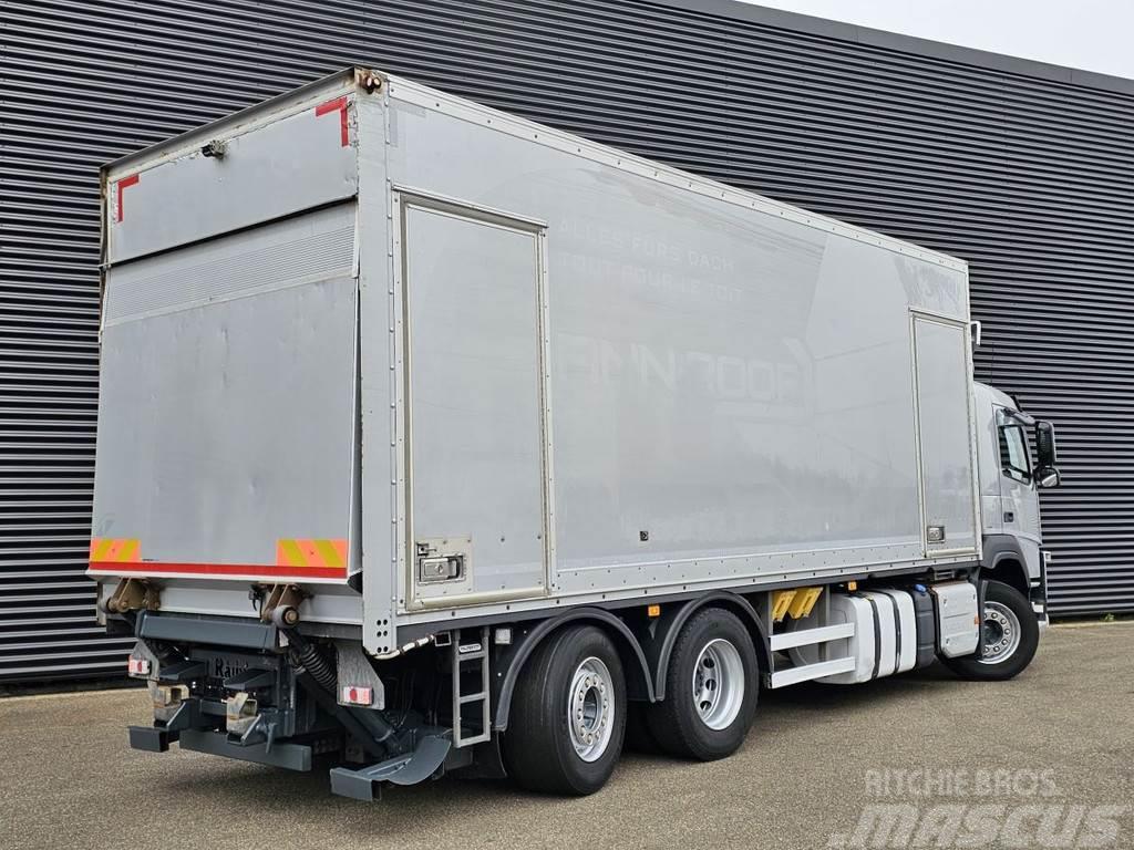 Volvo FM 330 6x2*4 / TAIL LIFT / KOOIAAP / TRUCK MOUNTED Pritsche & Plane