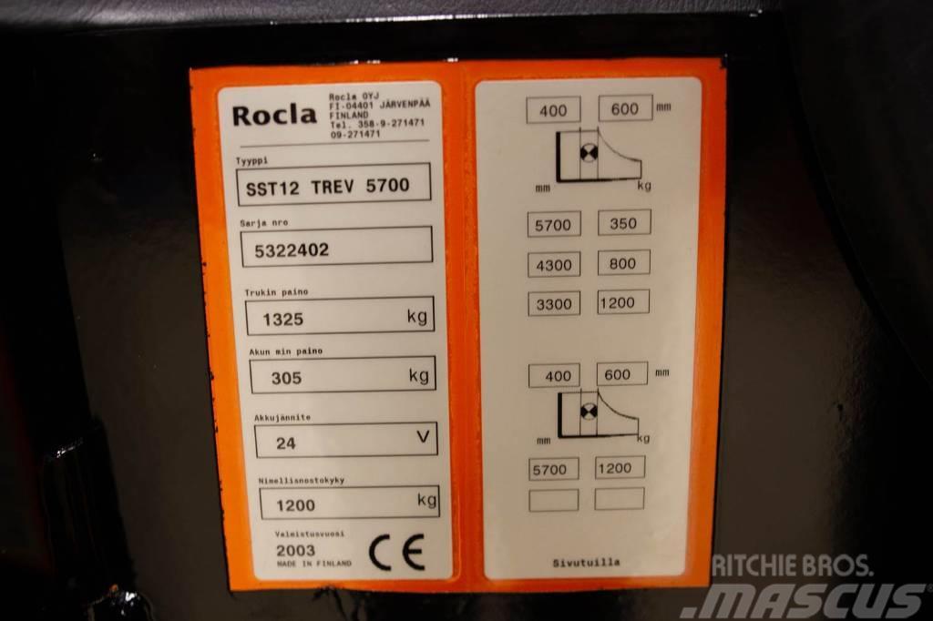 Rocla SST 12 Selbstfahrstapler