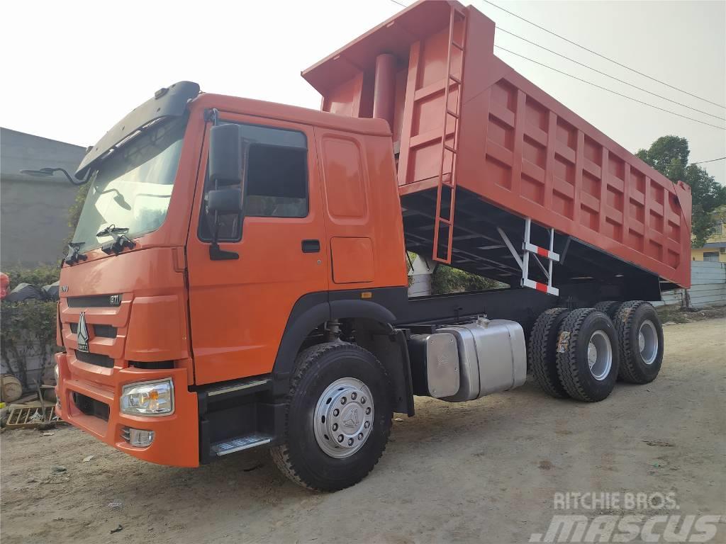Sinotruk Howo 371 dump truck Minidumper