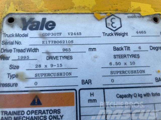 Yale GDP30TF Dieselstapler