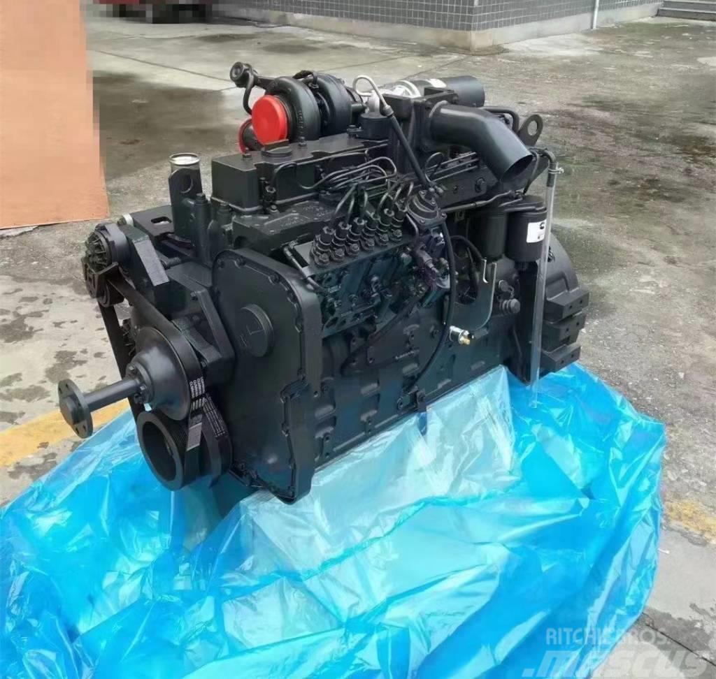 Komatsu SAA6D114E-2 diesel engine Motoren