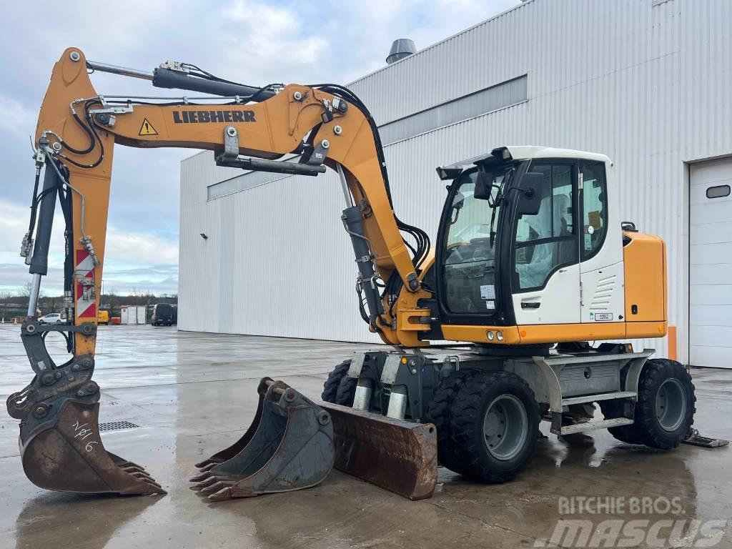 Liebherr A912 compact Mobilbagger