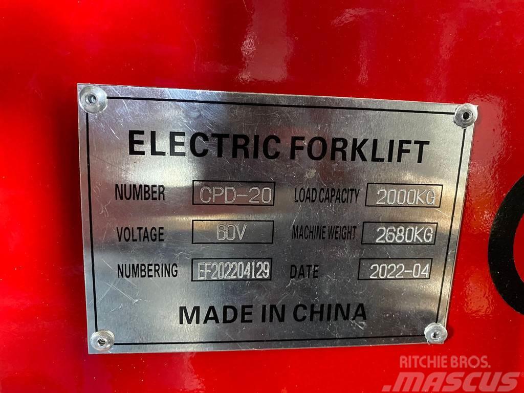 EasyLift CPD 20 Forklift Andere Gabelstapler