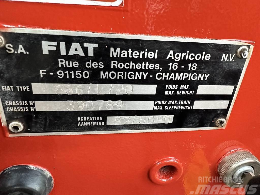 Fiat 666 Traktoren