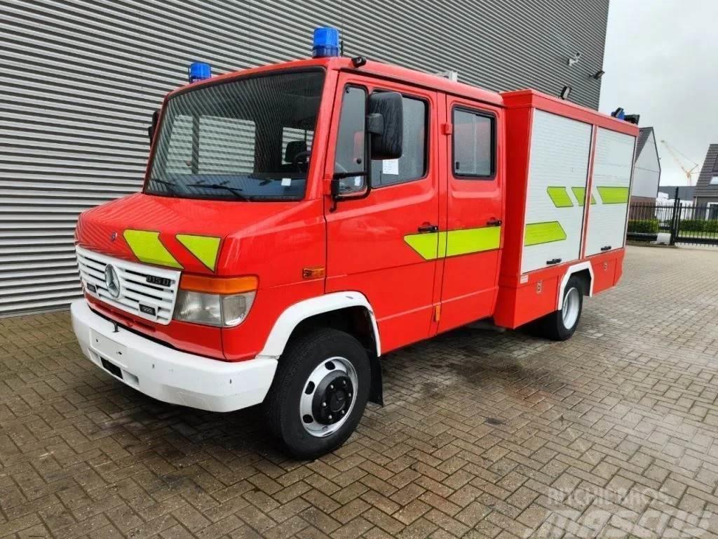 Mercedes-Benz Vario 815D Doka Feuerwehr 13.000 KM! Löschfahrzeuge