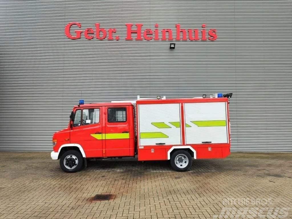 Mercedes-Benz Vario 815D Doka Feuerwehr 13.000 KM! Löschfahrzeuge