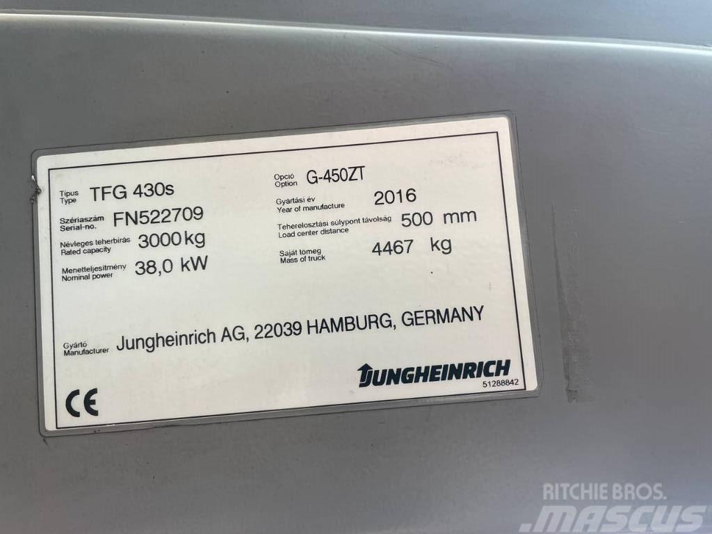 Jungheinrich TFG 430s Gasstapler