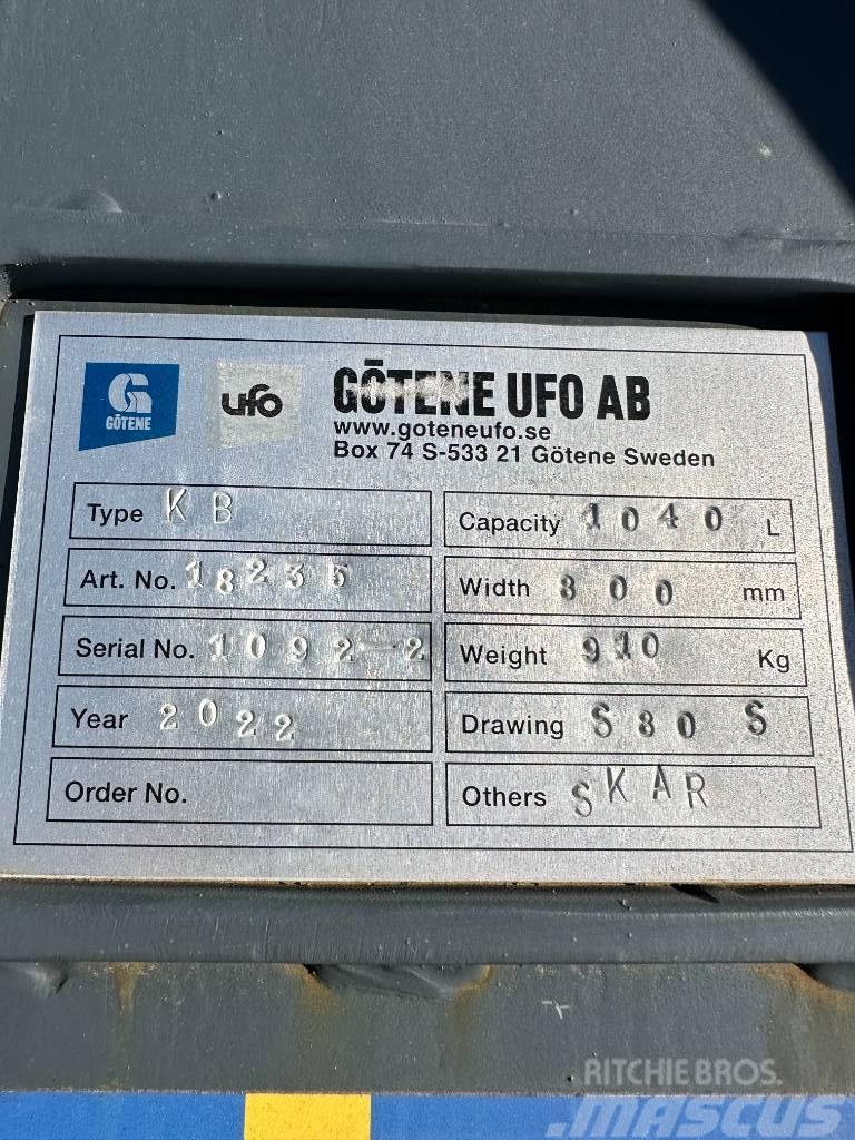 UFO KB-S80 Raupenbagger