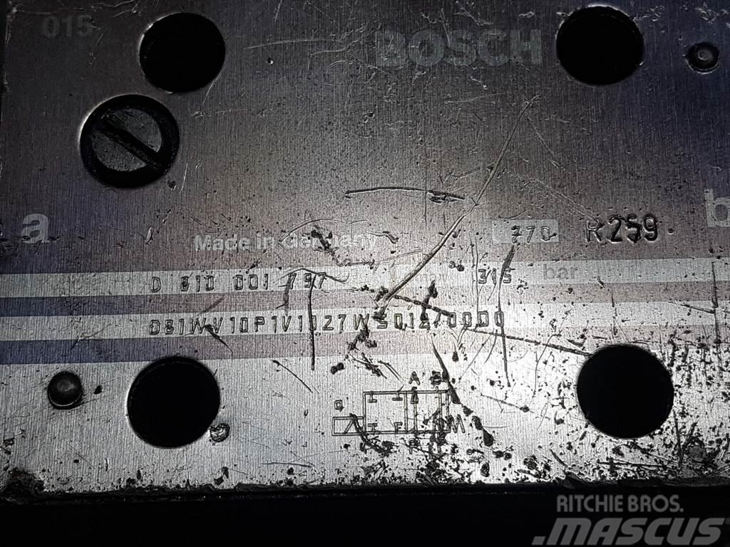 Bosch 081WV10P1V10 - Valve/Ventile/Ventiel Hydraulik