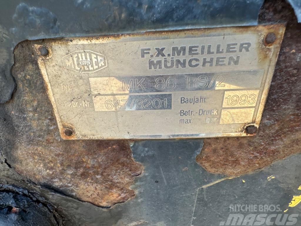Meiller MK 86/RS2 Ladekrane
