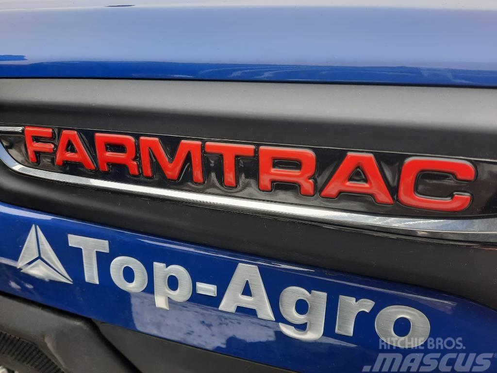 Farmtrac FT26 4WD + front loader MTS 700 Traktoren