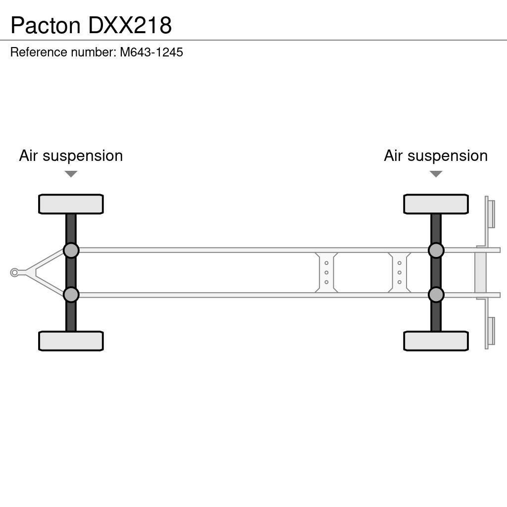 Pacton DXX218 Dollyanhänger