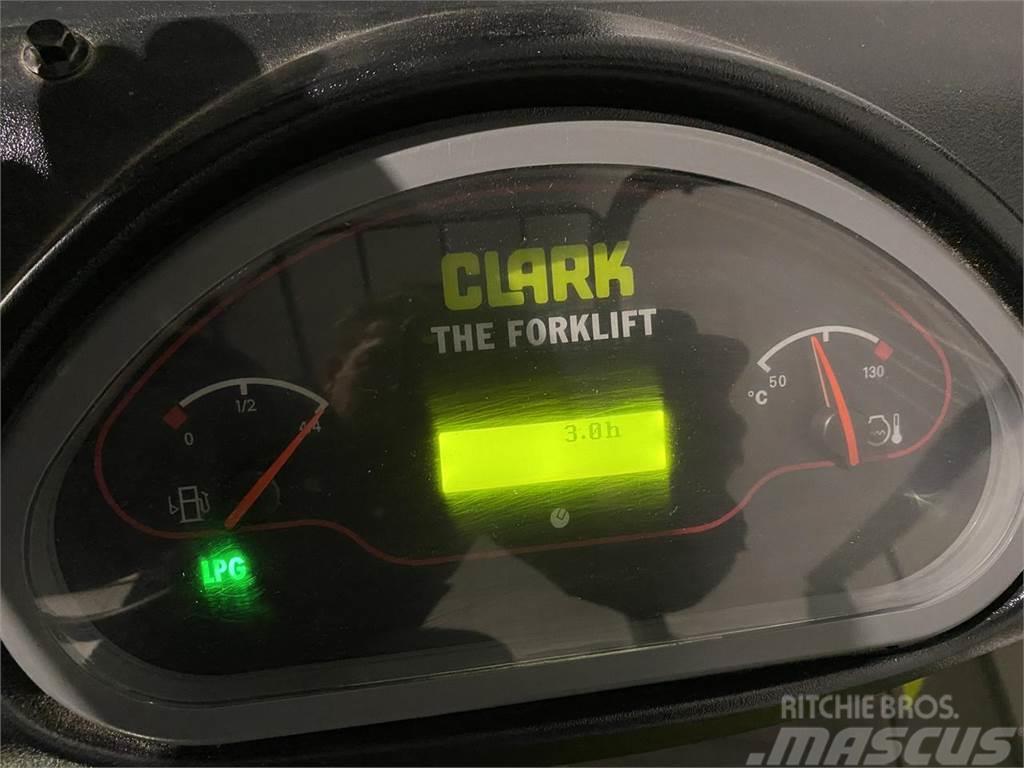 Clark GTS25 Gasstapler