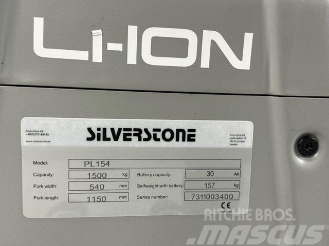 Silverstone PL154 Handhubwagen