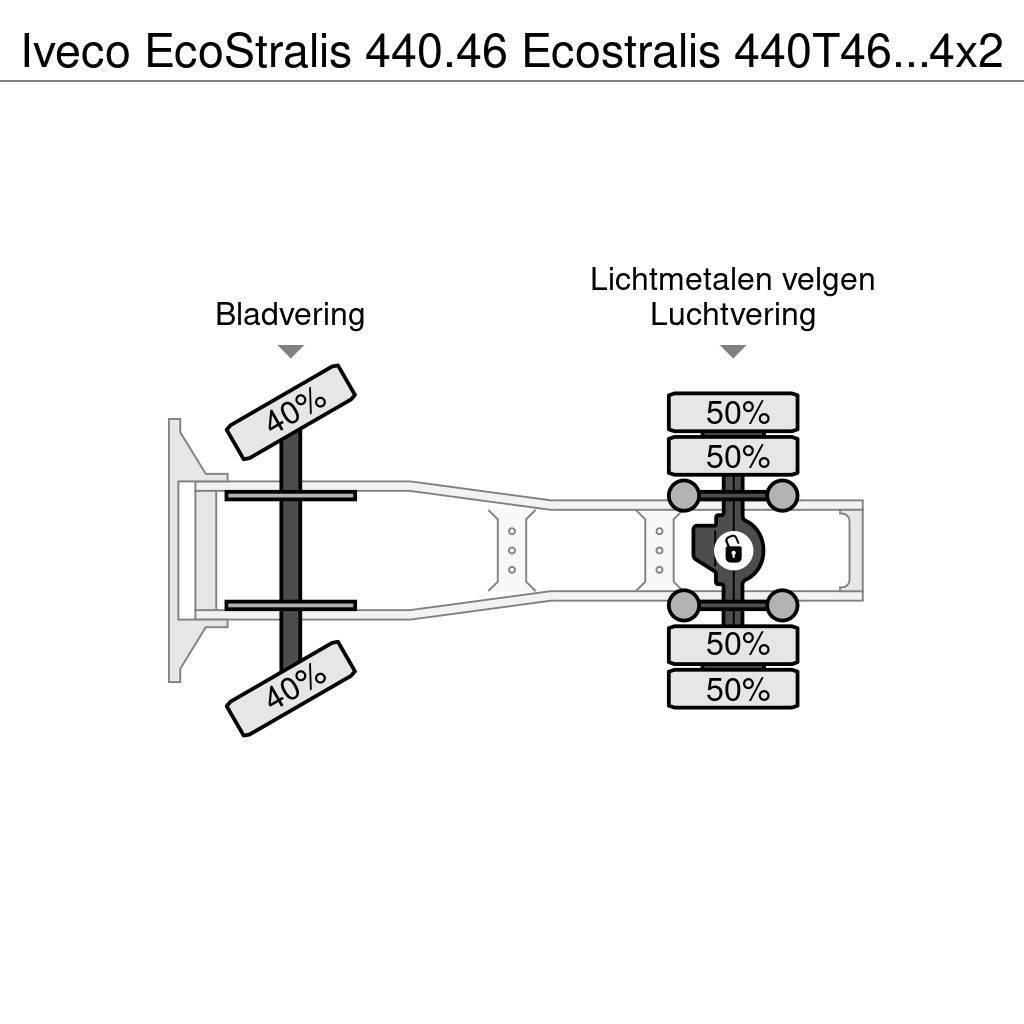 Iveco EcoStralis 440.46 Ecostralis 440T46 4x2 Euro 5 ADR Sattelzugmaschinen