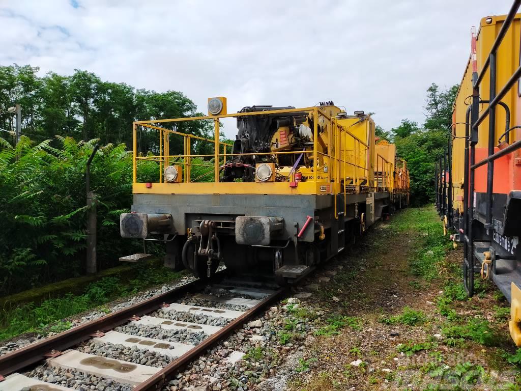  Labor GR 2000 AS Rail Crane Schienen Wartung