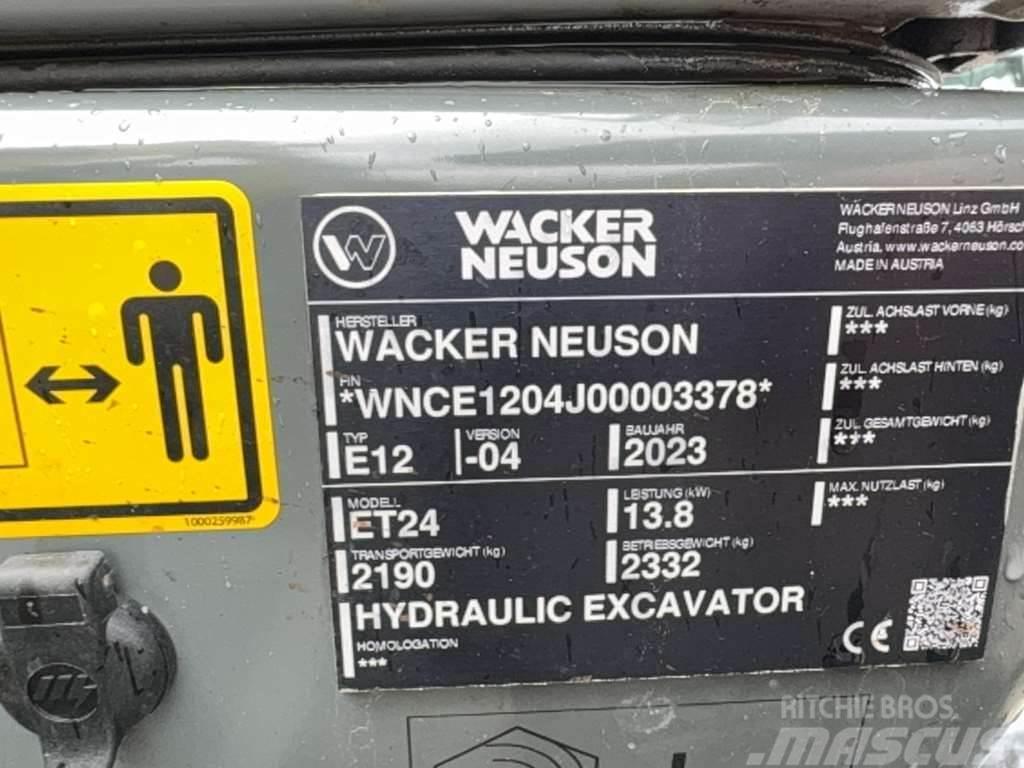Wacker Neuson ET 24 Minibagger < 7t