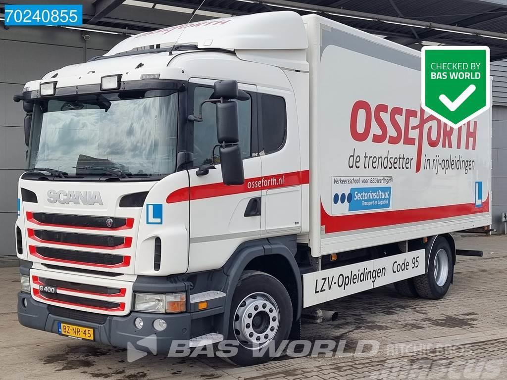 Scania G400 4X2 NL-Truck Manual Hartholz-Boden Navi Euro Kofferaufbau