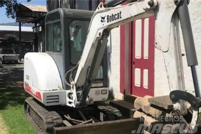 Bobcat X331D 3.1 Ton Excavator Traktoren