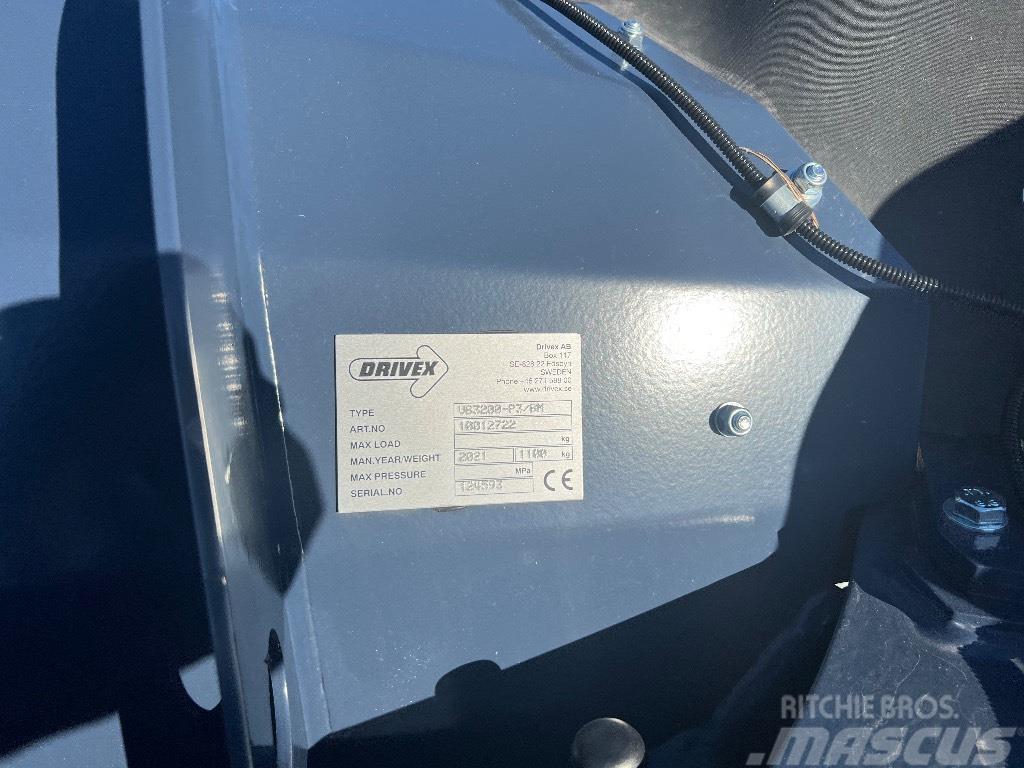 Drivex VB 3200 3P/ BM Pflüge