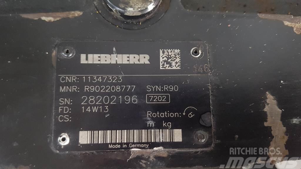Liebherr 11347323 - L566/L576/L580 - Drive pump/Fahrpumpe Hydraulik